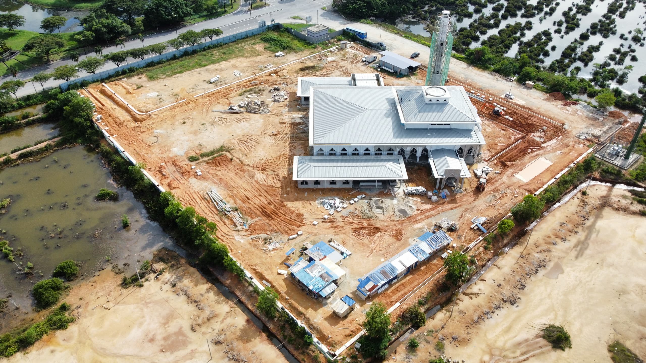 Mosque Bandar Cassia