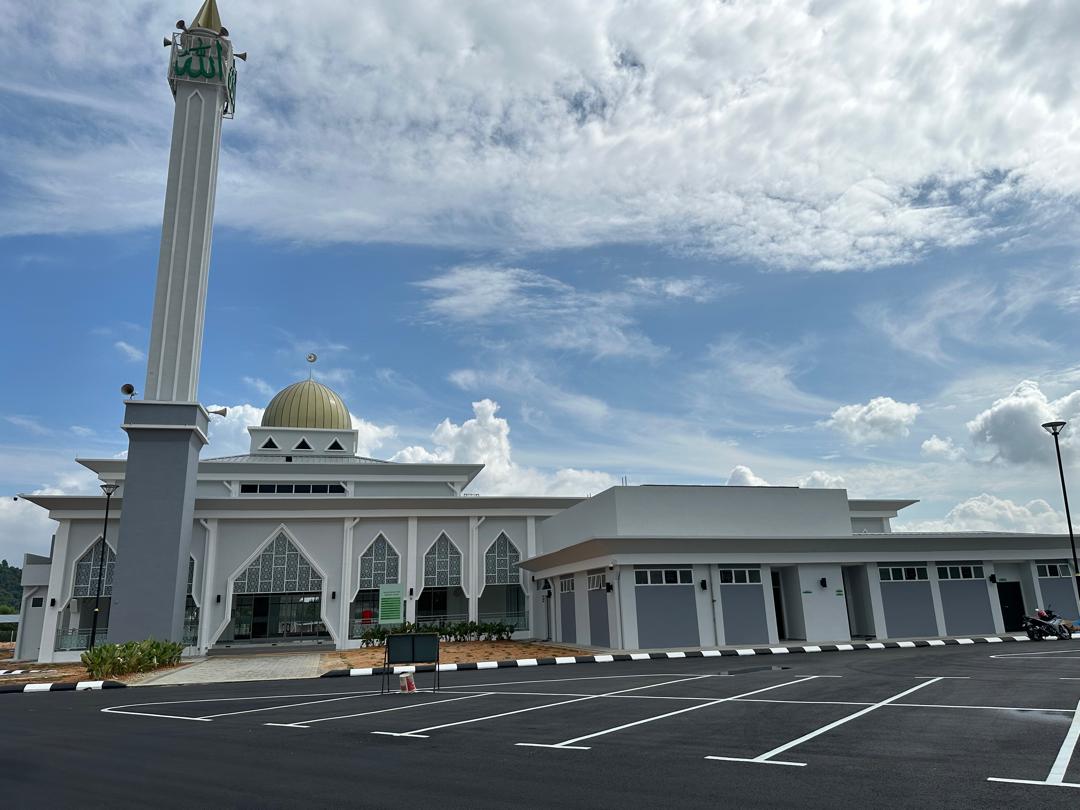 Mosque Bandar Cassia