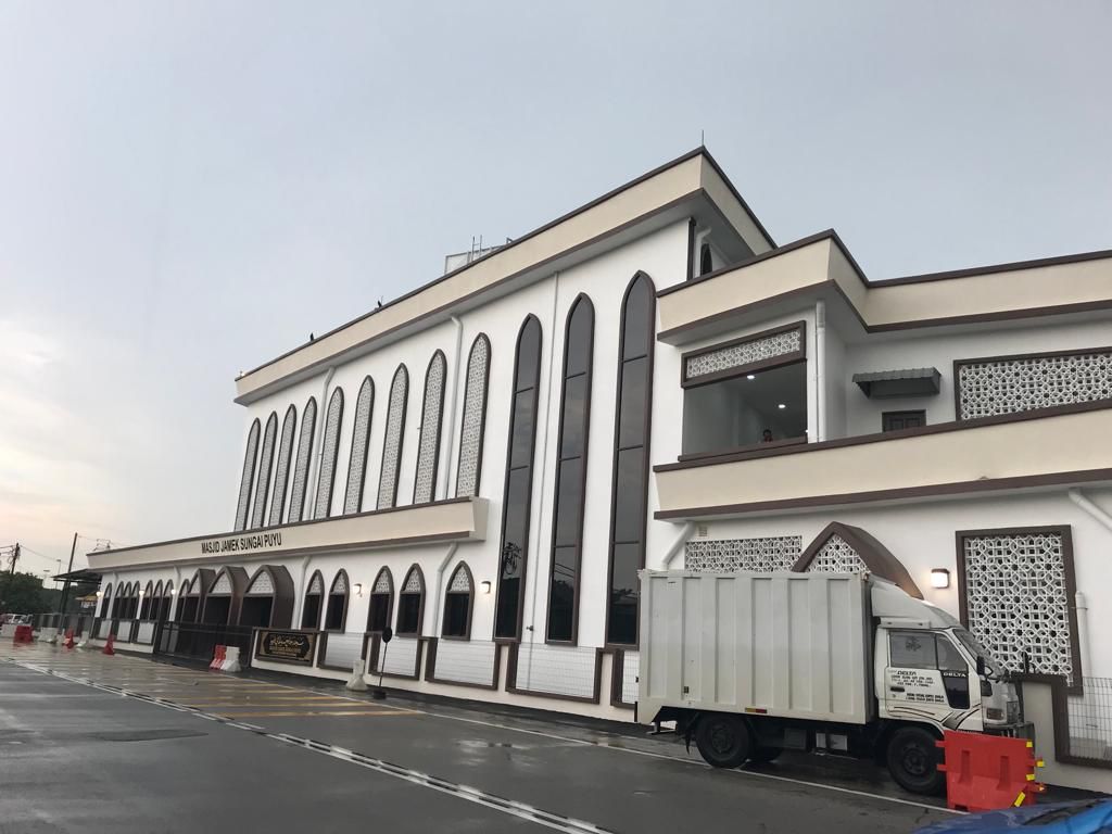 Mosque Sungai Puyu